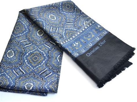 dior scarf men's|christian Dior scarf men.